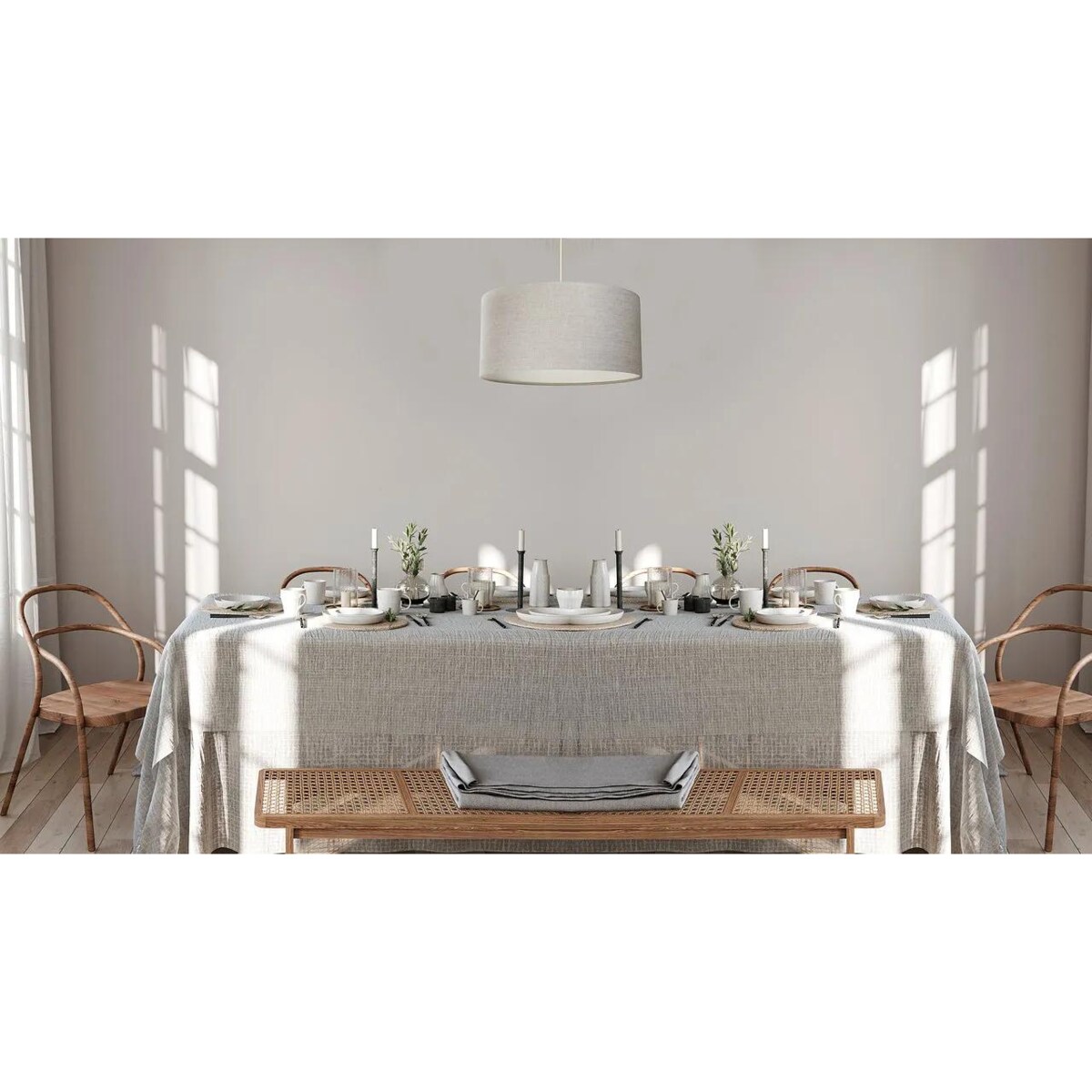 Lampa wisząca LEN LIGHT 208-60 beżowa