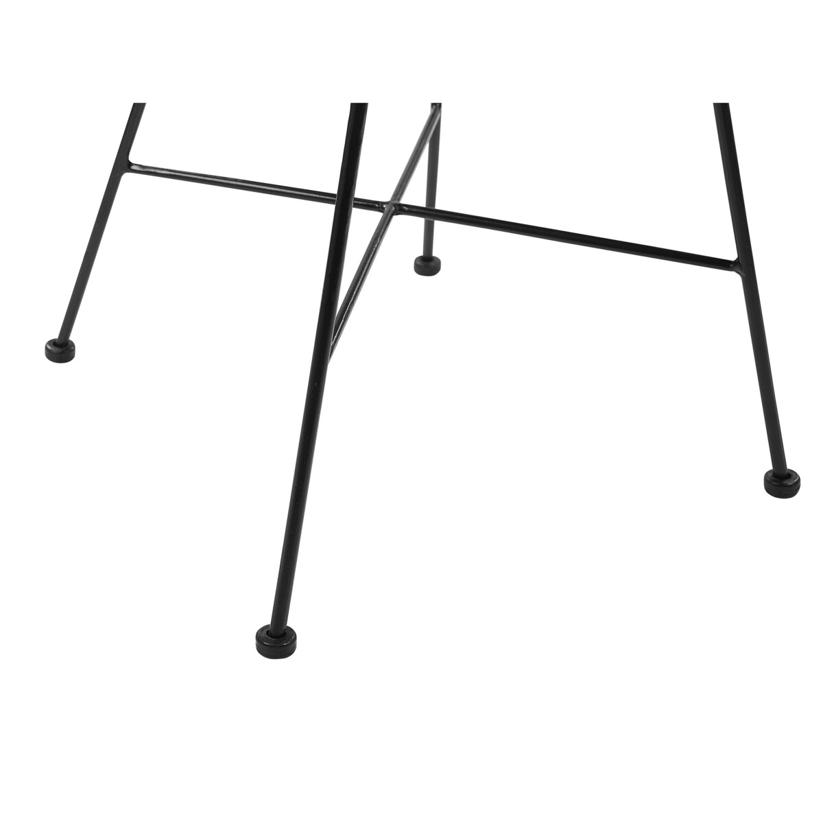 Krzesło rattanowe brązowe CANORA