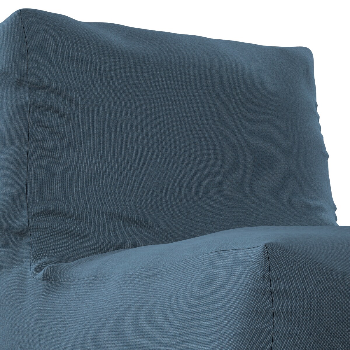 Pufa - fotel, niebieski, 67 x 31 x 75 cm, Etna