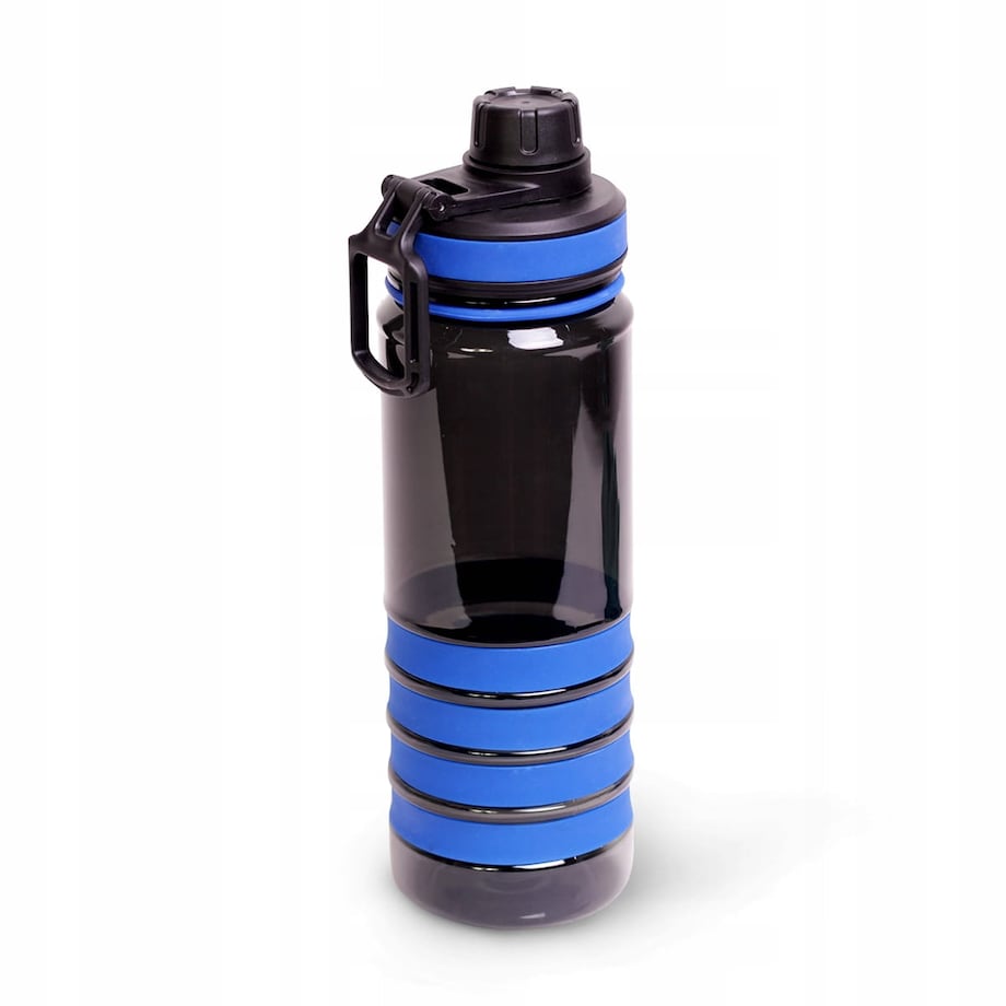 Butelka sportowa bidon na napój napoje wodę 750ml czarna KAMILLE
