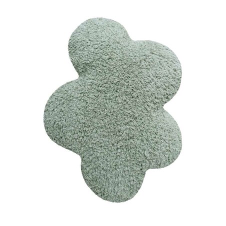 Poduszka podłogowa Clouds Blue Sage