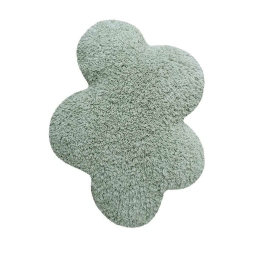 Poduszka podłogowa Clouds Blue Sage