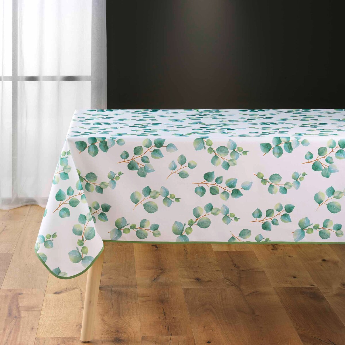 Obrus poliestrowy z nadrukiem LEANDRE, 150 x 240 cm