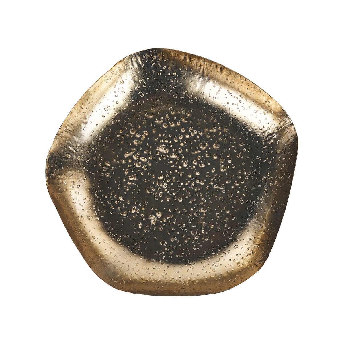 Zestaw 3 pater dekoracyjnych złoty UJUNG