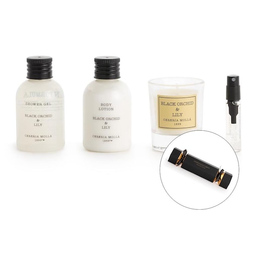 Zestaw prezentowy Black Orchid & Lily Cereria Molla