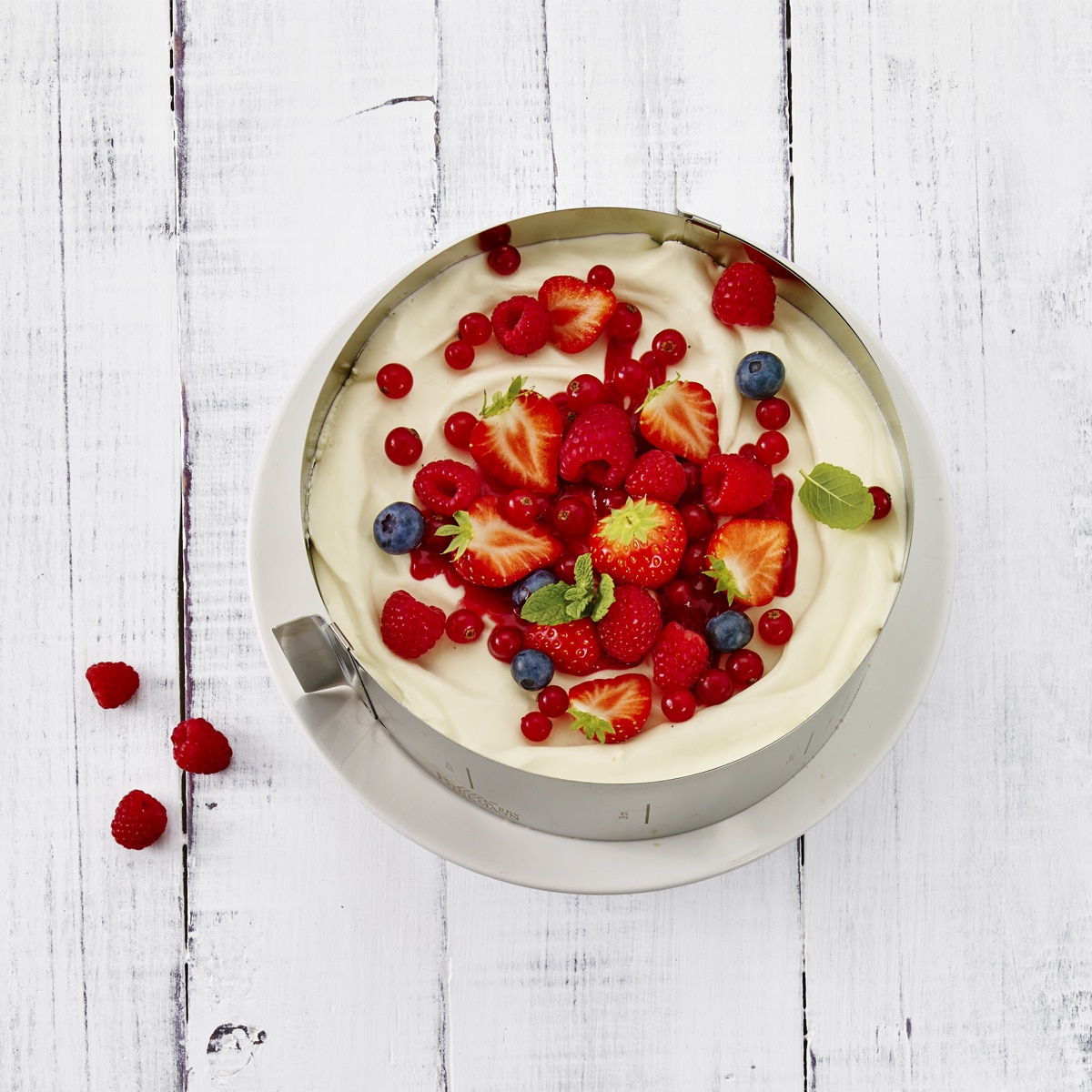 Rant cukierniczy EASY BAKING - regulowany / Birkmann