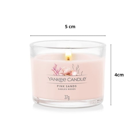 Yankee Candle świeca mini PINK SANDS