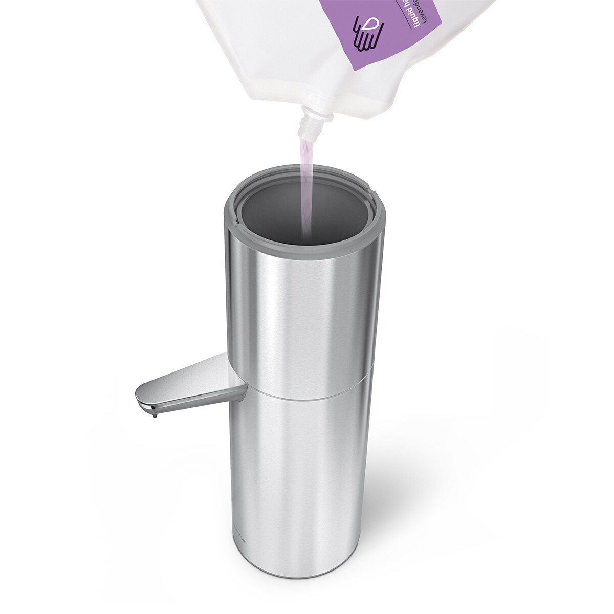 Dozownik bezdotykowy na baterie 946 ml / simplehuman