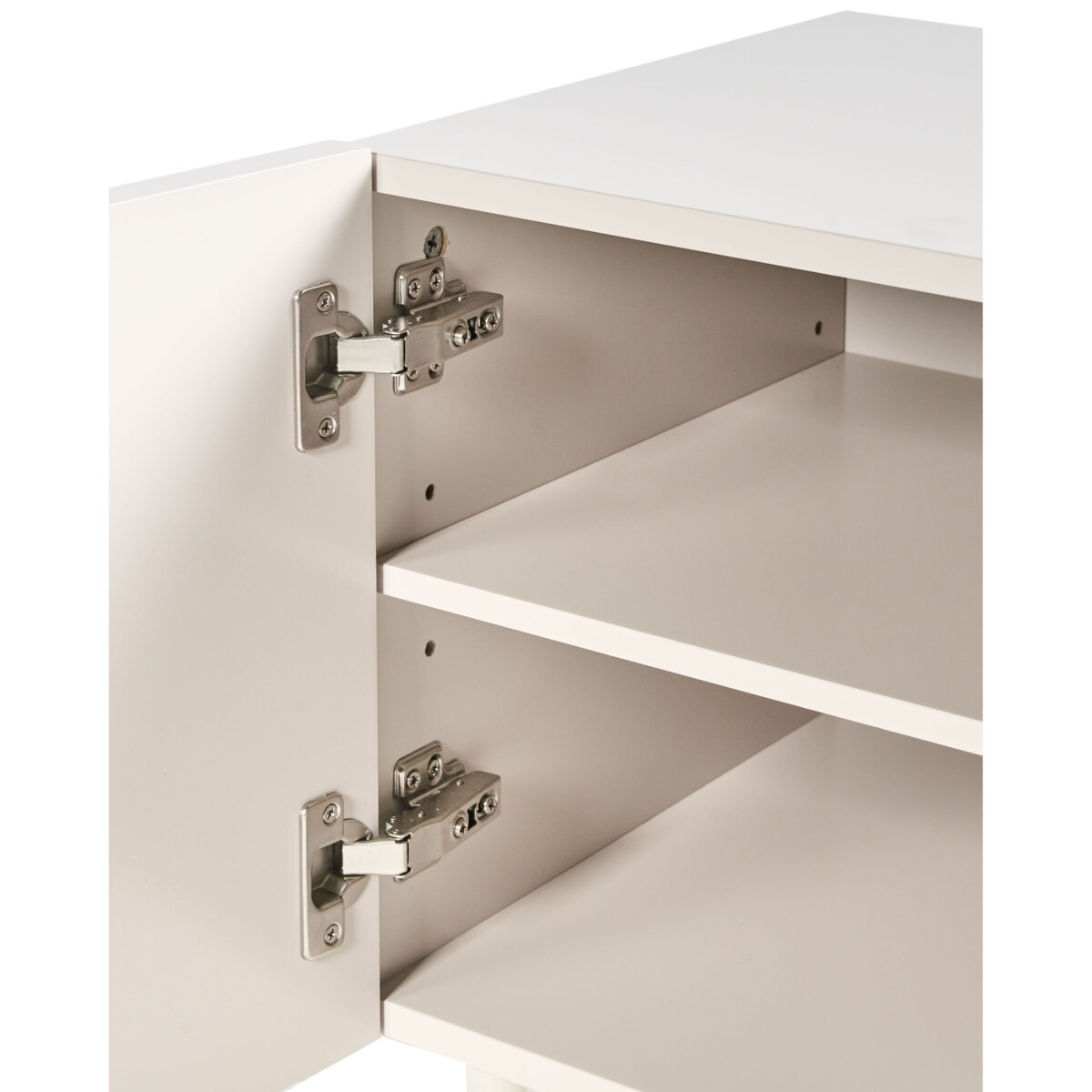 Szafka nocna CLUNES Jasnobeżowy