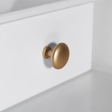 Gałka do mebli złota uchwyt meblowy 28 mm