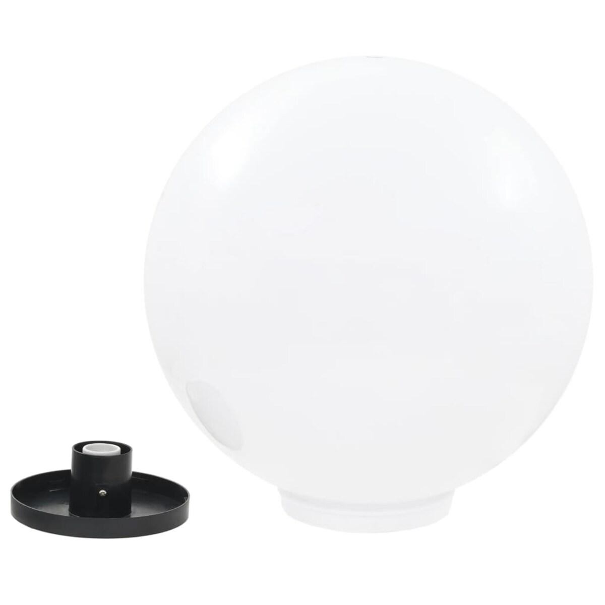 vidaXL Lampa zewnętrzna LED, kula 50 cm, PMMA