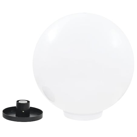 vidaXL Lampa zewnętrzna LED, kula 50 cm, PMMA
