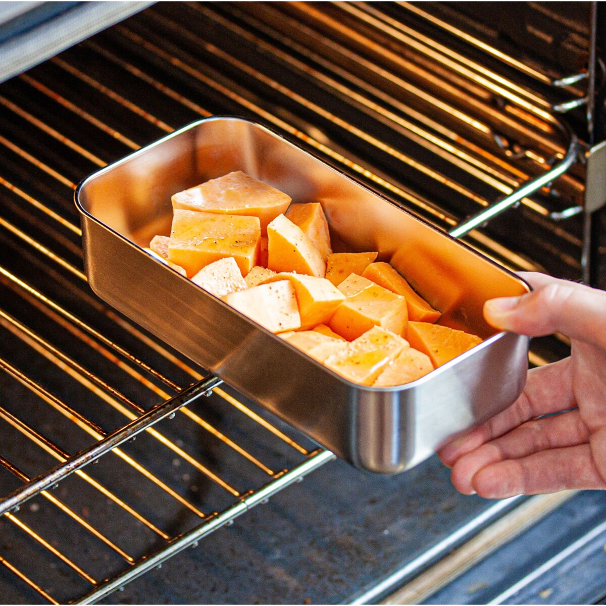 Monbento Sense bento lunchbox 0,7 l Green Natural