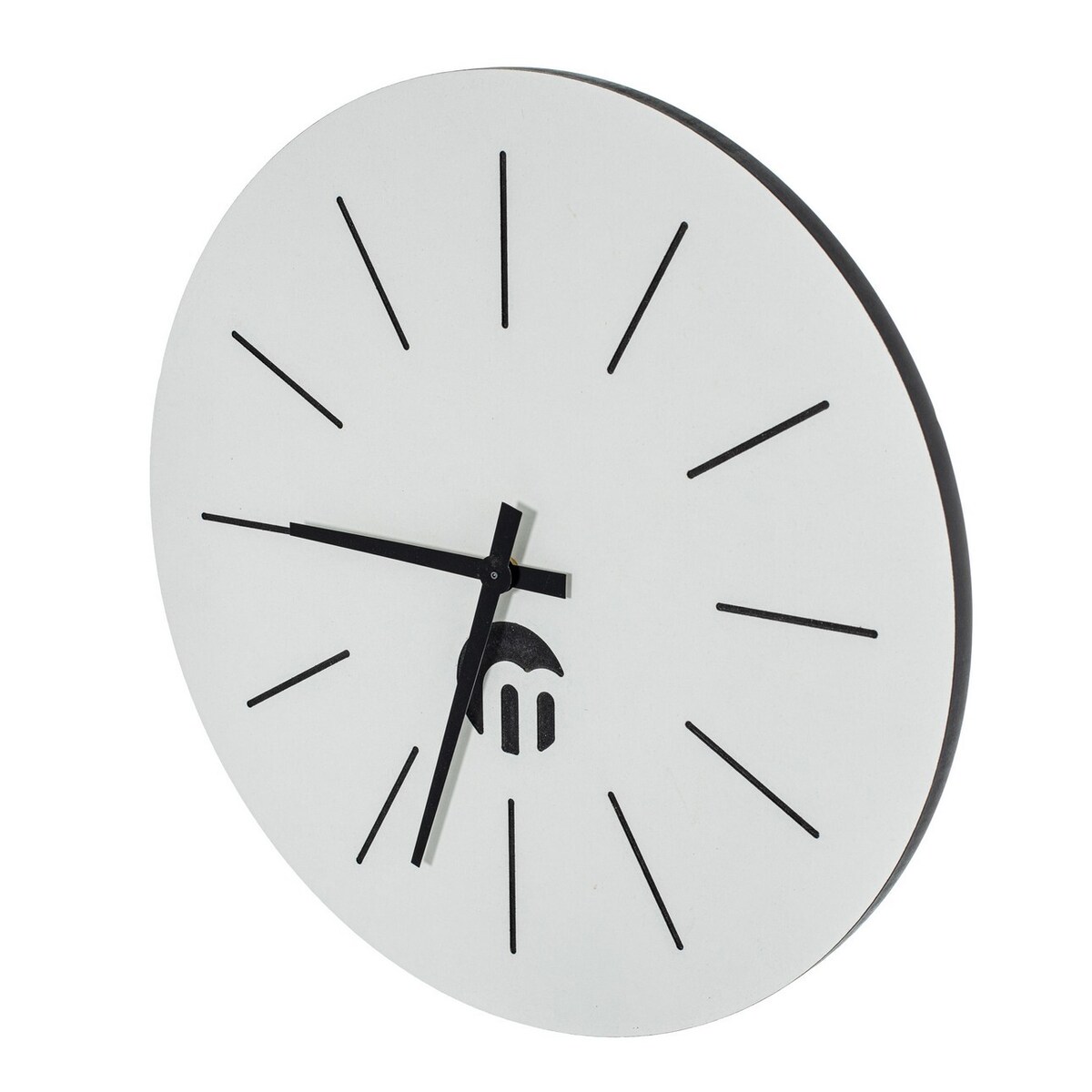 Zegar Classic, 50 x 5 x 50 cm