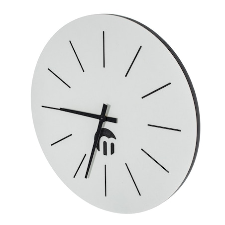 Zegar Classic, 50 x 5 x 50 cm