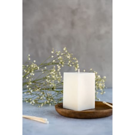 Świeca sojowa geometryczna Lines, 160 g, INSPIRA