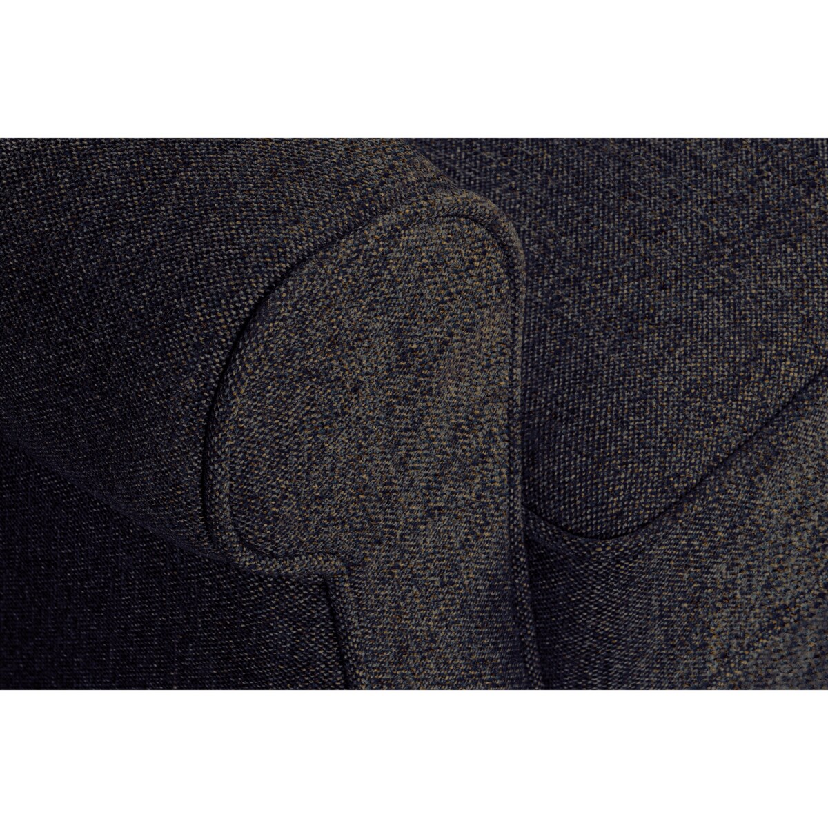 KONSIMO MILES Fotel, kolor niebieski zielony