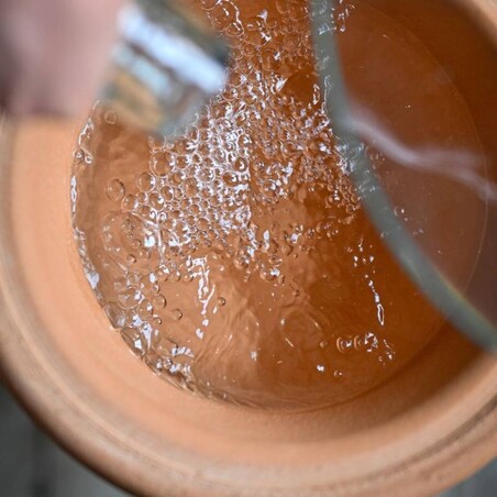 Francuski ceramiczny filtr do wody Volkao Le Basalte – czarny