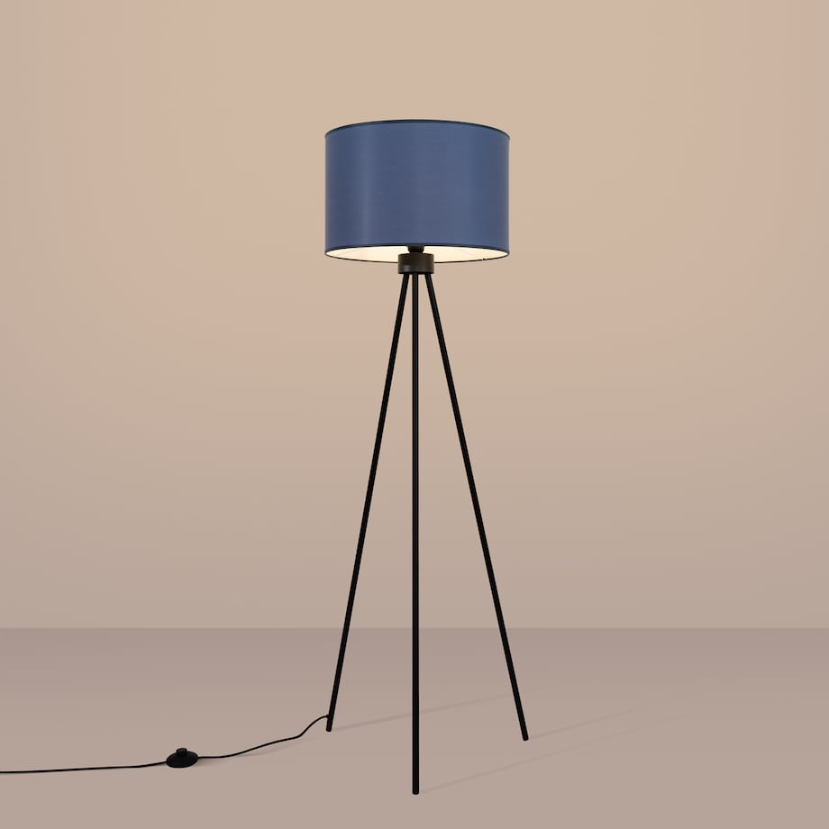 Lampa podłogowa NEVIA granat