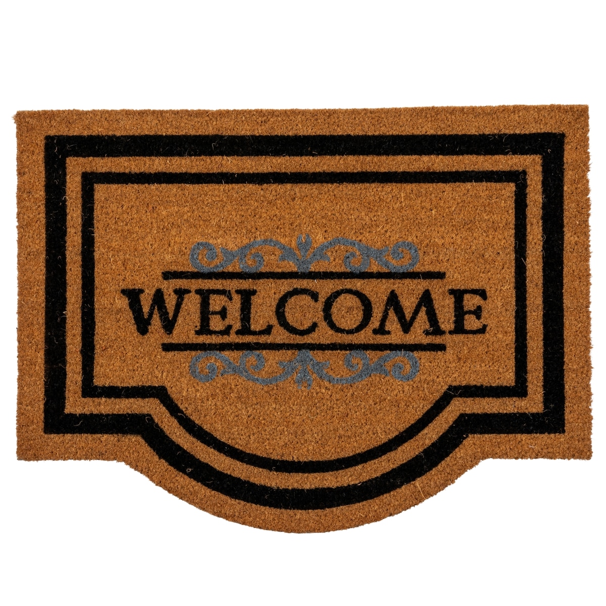 Wycieraczka 60x80cm E-Coco Classic Welcome Natural Kokosowa Beżowa wewnętrzna