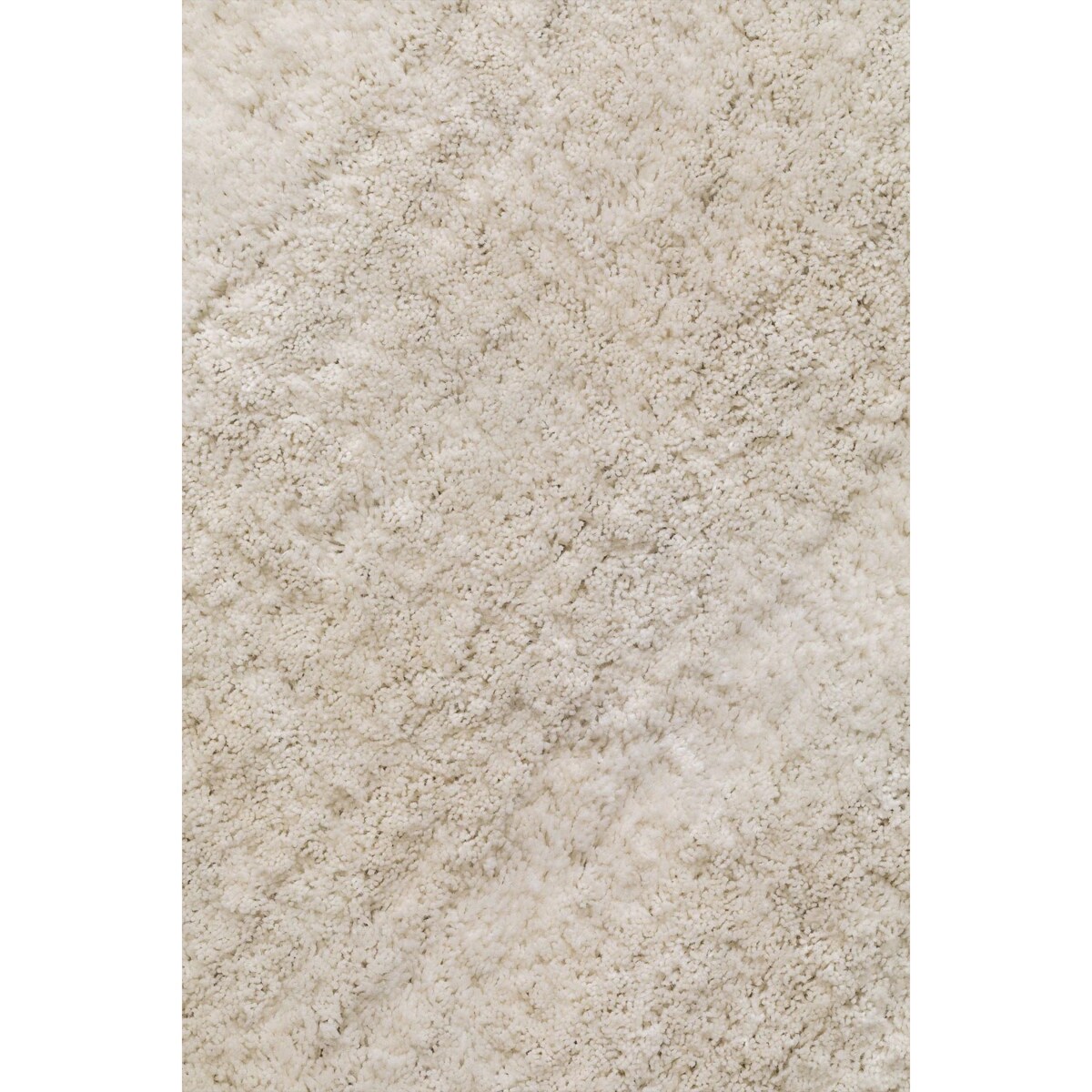 Dywan prostokątny z poliestru Daroca, 200x300 cm, kremowo-beżowy