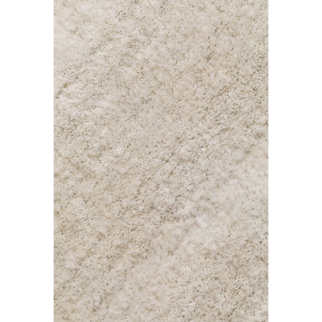 Dywan prostokątny z poliestru Daroca, 200x300 cm, kremowo-beżowy