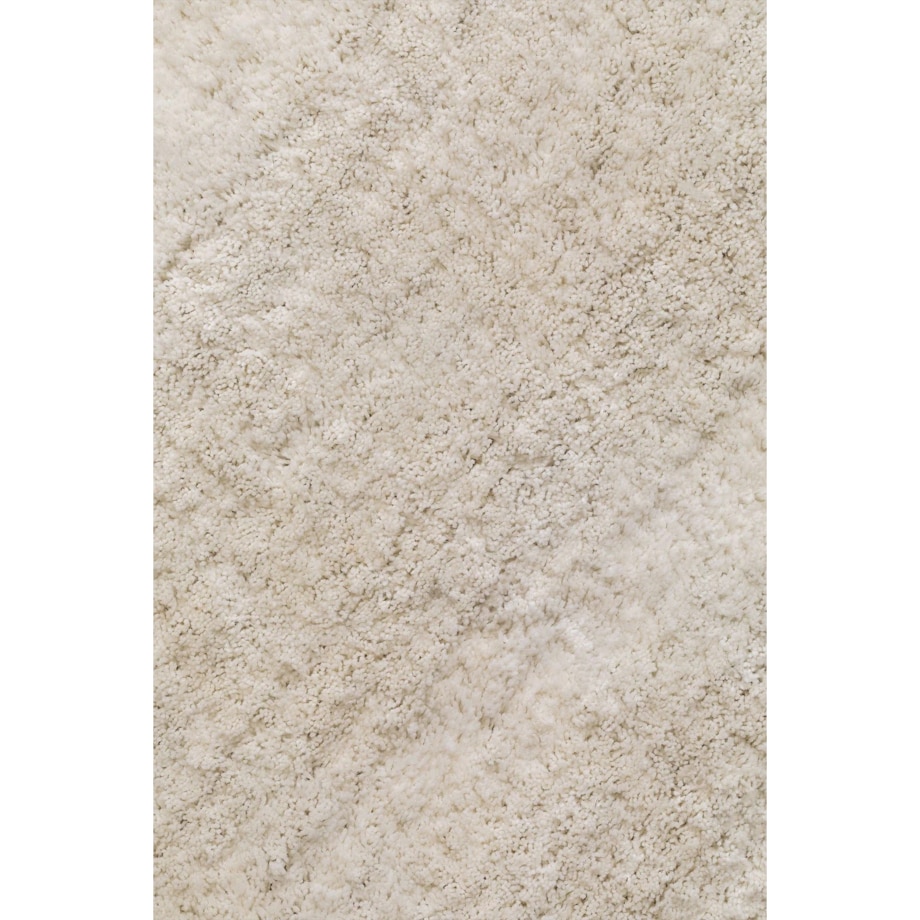 Dywan prostokątny z poliestru Daroca, 200x300 cm, kremowo-beżowy