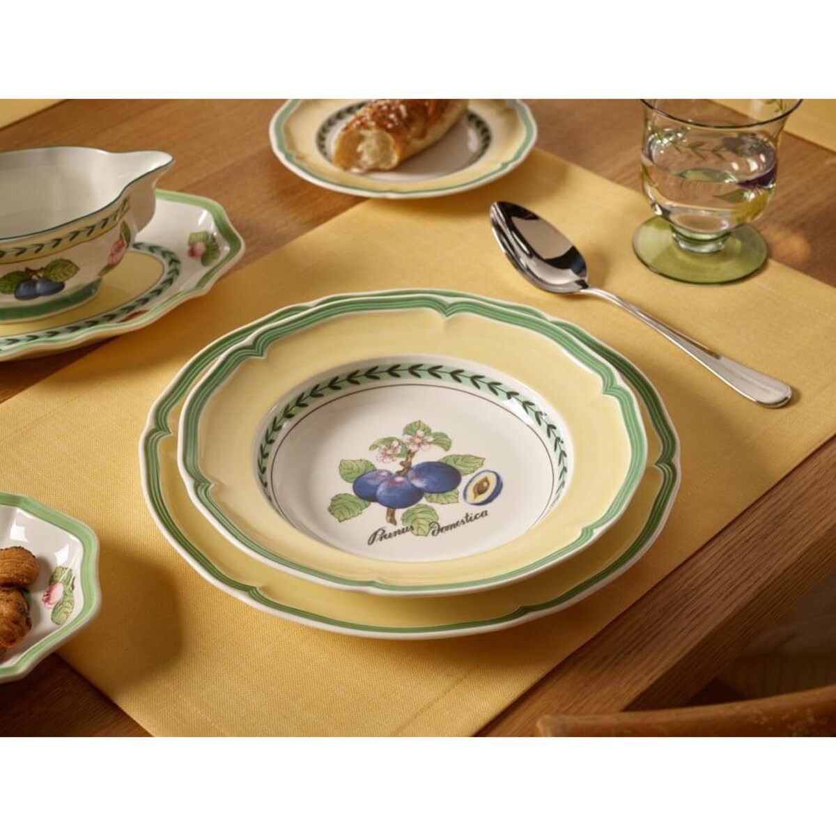 Talerz głęboki French Garden Valence, 23 cm, Villeroy & Boch