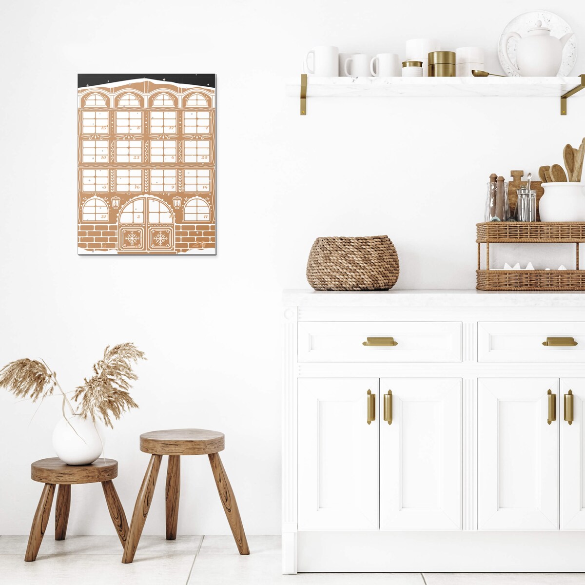 KALENDARZ ADWENTOWY Z KAWĄ 2025 24 RÓŻNE SMAKI KAW AROMATYZOWANYCH CUP&YOU - PREZENT UPOMINEK NA ŚWIĘTA MIKOŁAJA DLA KOBIETY MĘŻCZYZNY FACETA