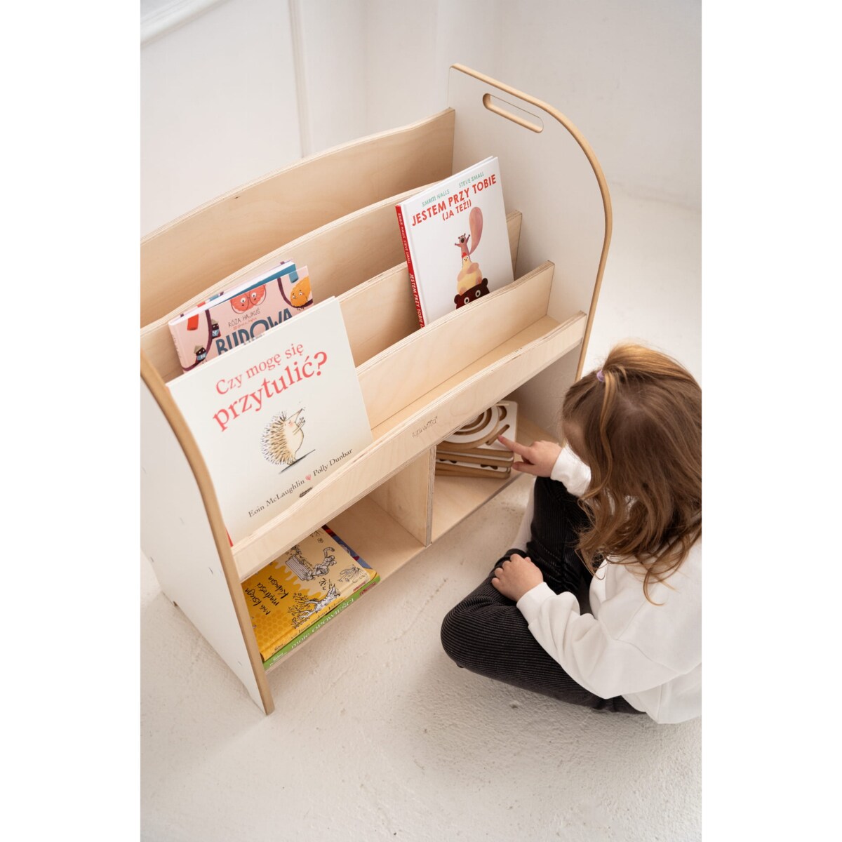 SMART - biblioteczka/regał montessori