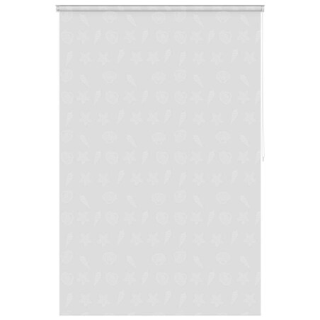 vidaXL Roleta prysznicowa 140 x 240 cm, wzór w rozgwiazdy