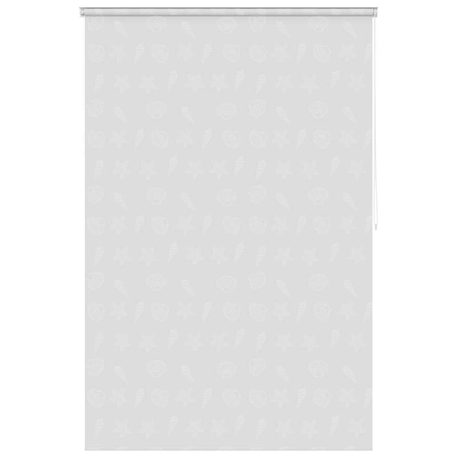 vidaXL Roleta prysznicowa 140 x 240 cm, wzór w rozgwiazdy