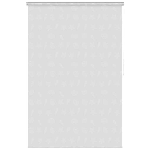 vidaXL Roleta prysznicowa 140 x 240 cm, wzór w rozgwiazdy