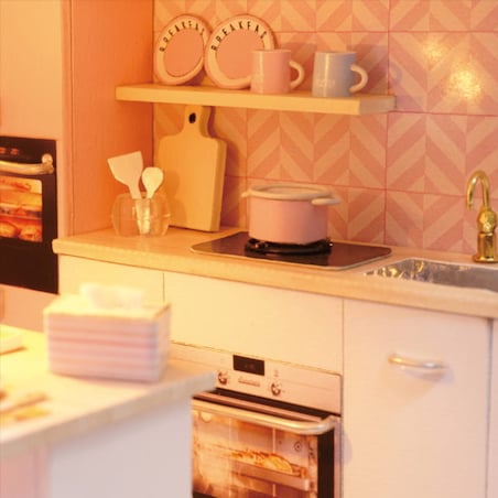 Miniaturowy domek - Wiersze i marzenia