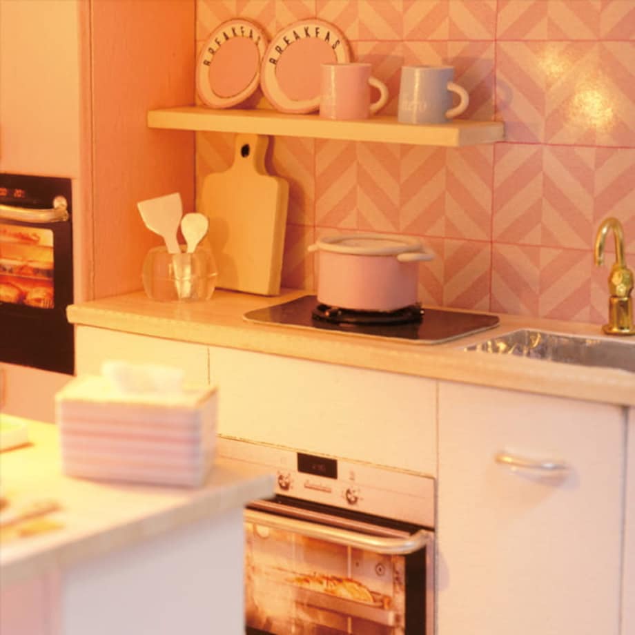 Miniaturowy domek - Wiersze i marzenia