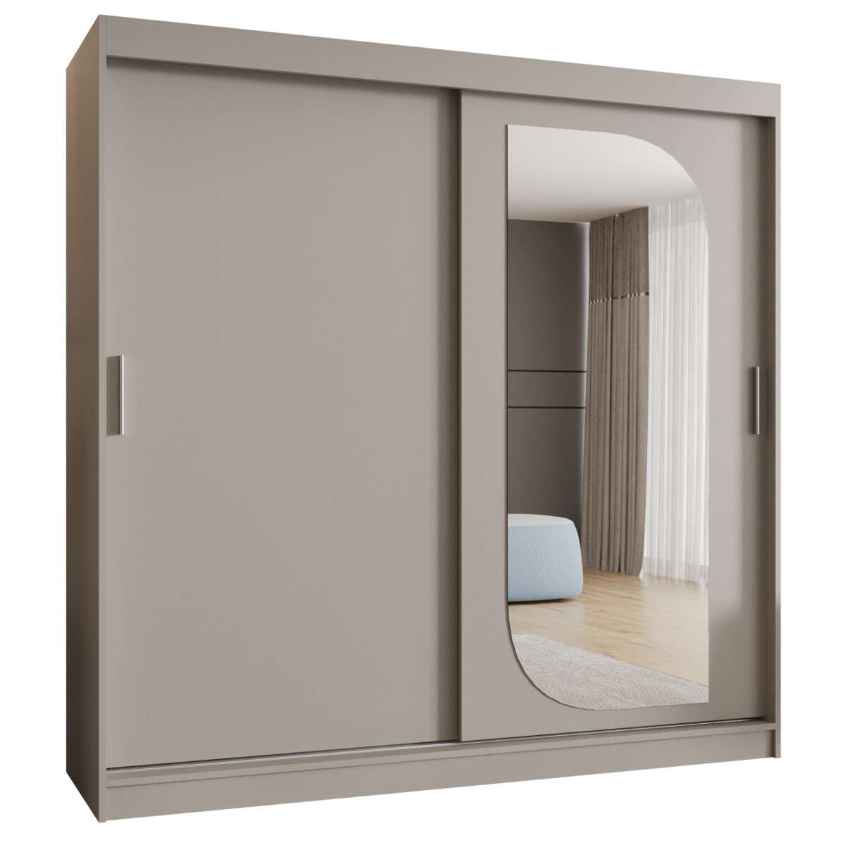 Szafa przesuwna LUCY 200 kaszmir