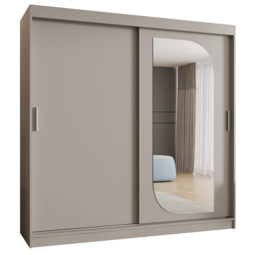 Szafa przesuwna LUCY 200 kaszmir