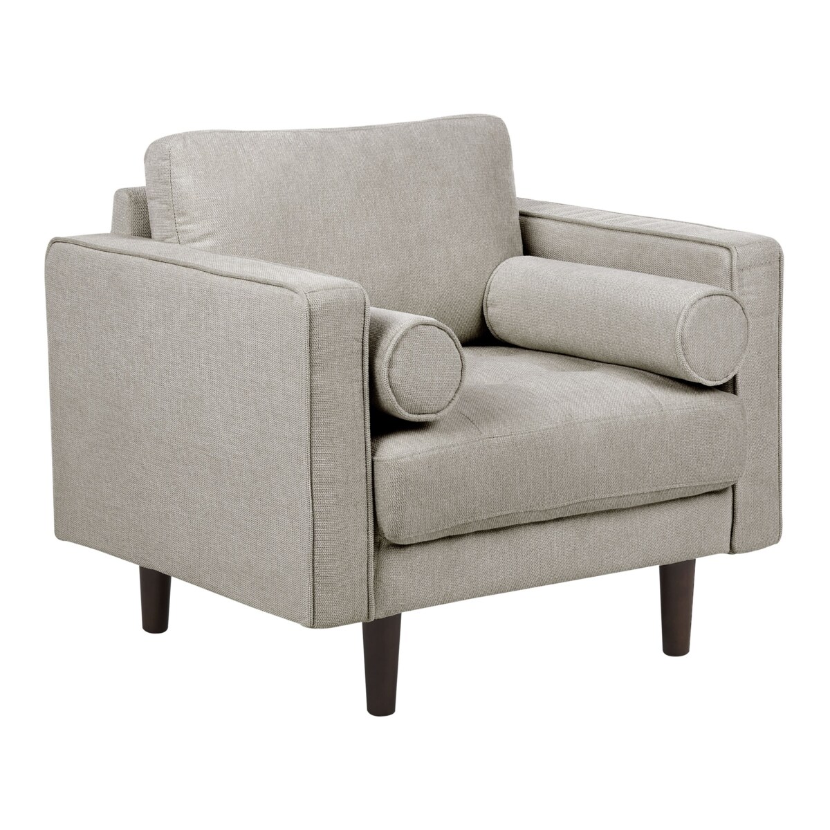 Komplet wypoczynkowy dla 3 osób NURMO Beżowoszary