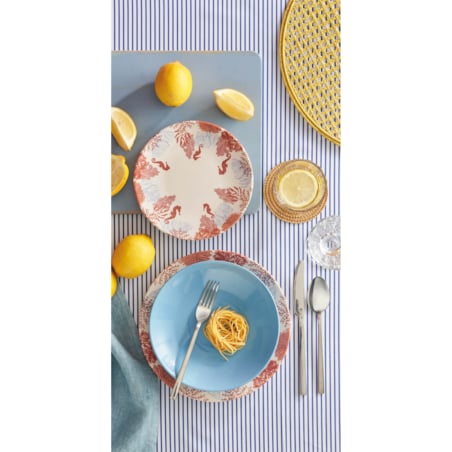 Serwis obiadowy dla 6 osób Seabed