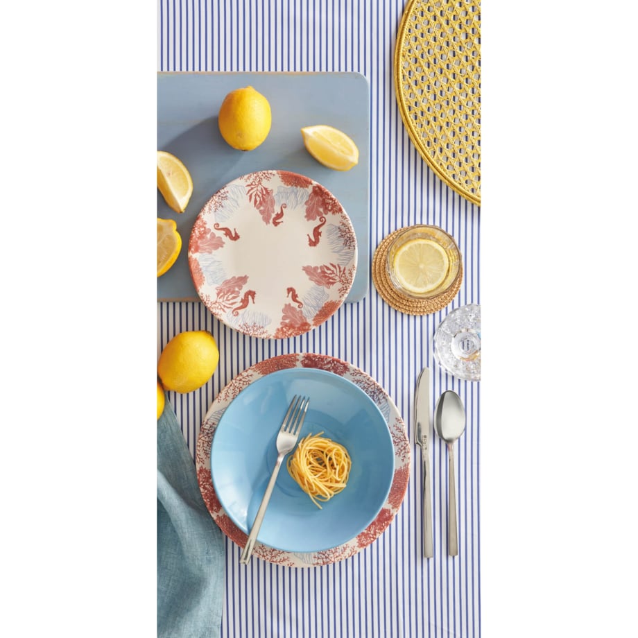 Serwis obiadowy dla 6 osób Seabed