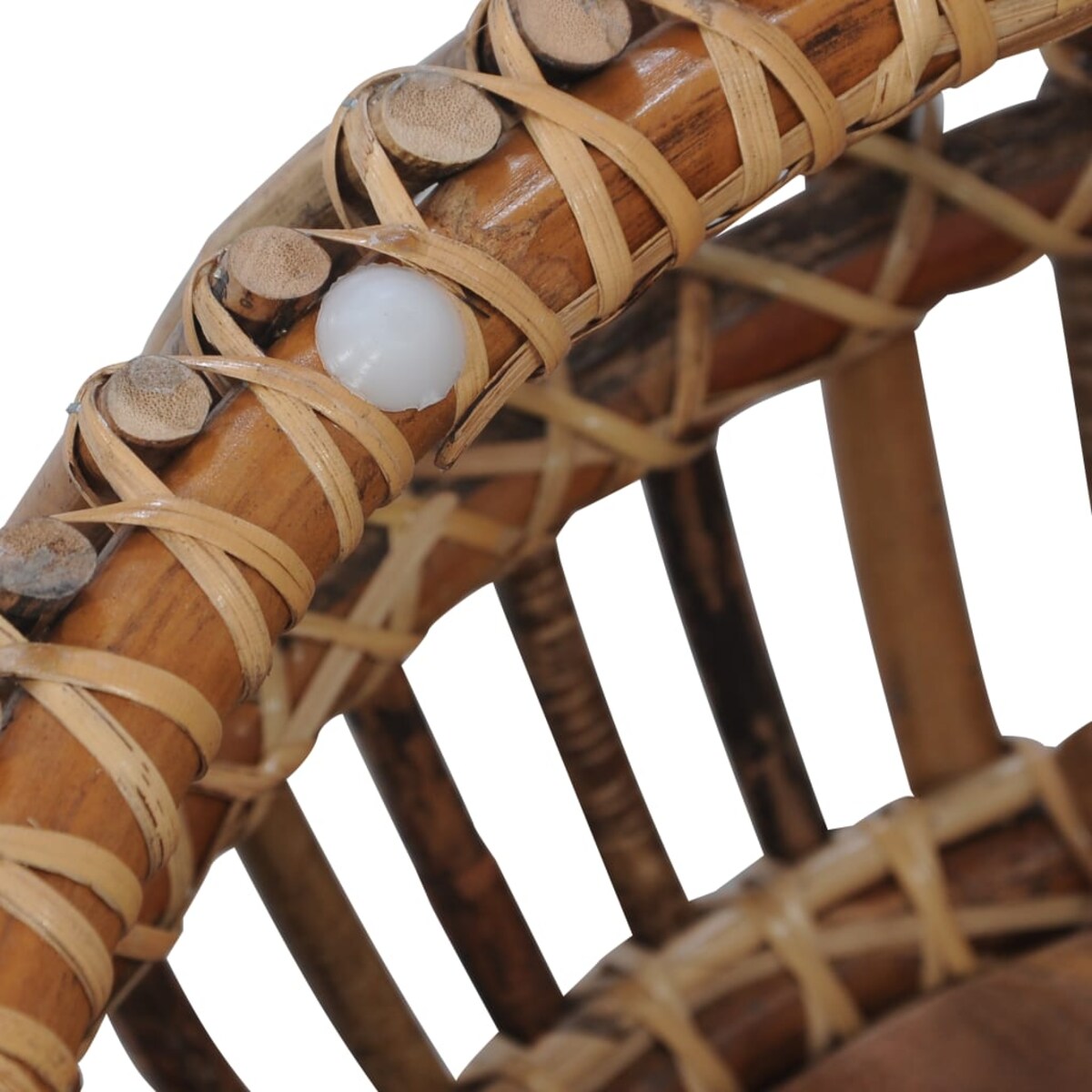 vidaXL Stoliki kawowe, 2 szt., naturalny rattan