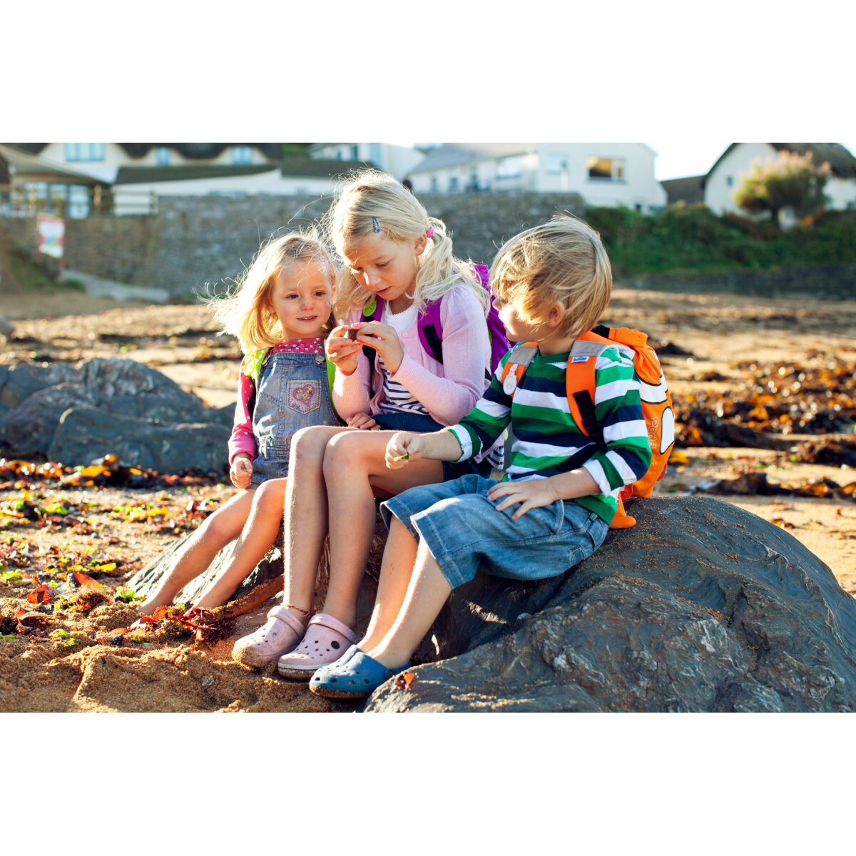 Plecak wodoodporny - tropikalna rybka