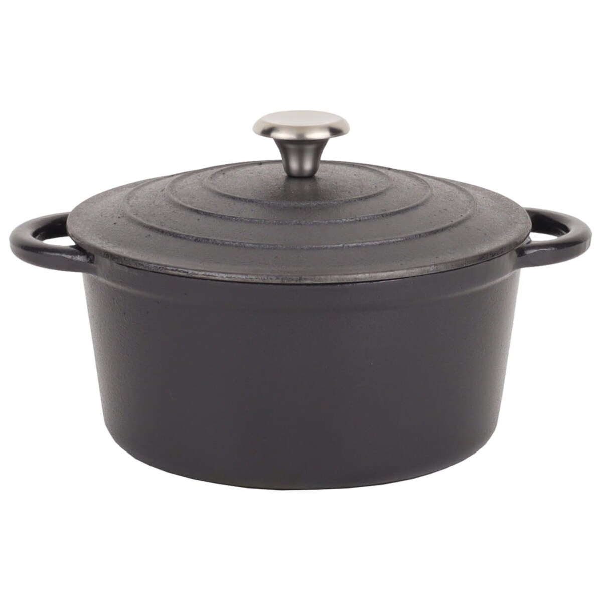 Garnek żeliwny ciężki żeliwo 24cm ROSSNER