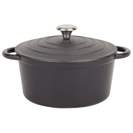Garnek żeliwny ciężki żeliwo 24cm ROSSNER