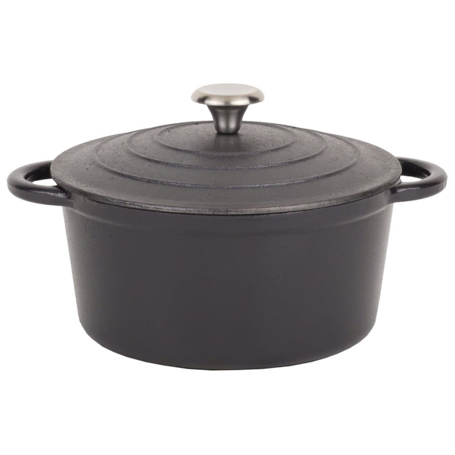 Garnek żeliwny ciężki żeliwo 24cm ROSSNER
