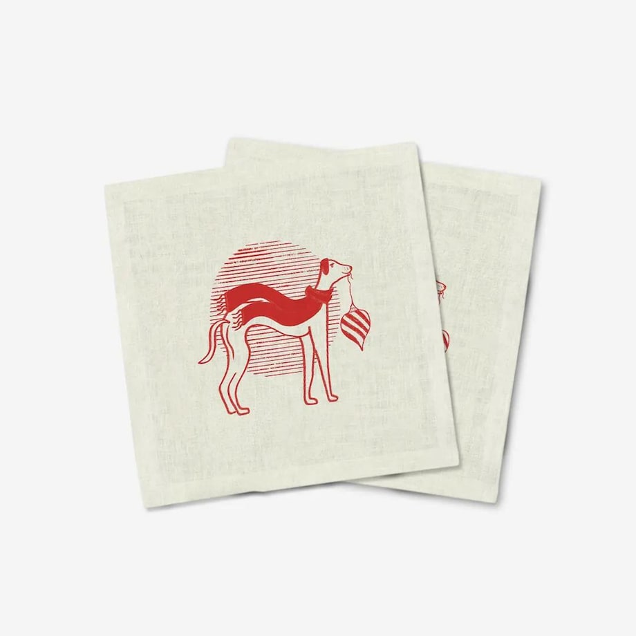 Serwetki świąteczne - festive chic (2szt.)