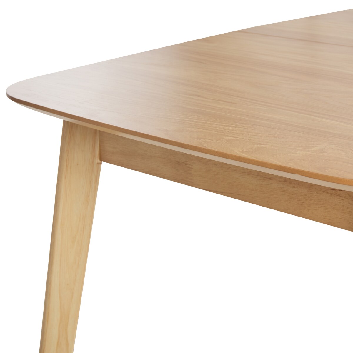 Stół do jadalni rozkładany MADOX Dąb jasny 120/150 cm 75 cm