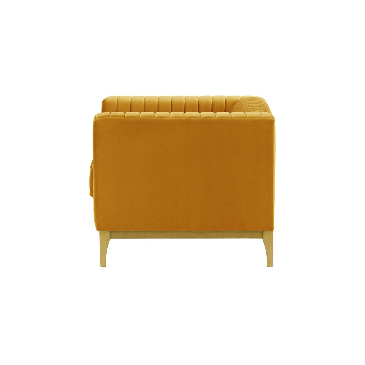 Fotel Slender Wood-Velluto 8-like oak