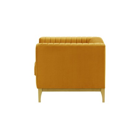 Fotel Slender Wood-Velluto 8-like oak