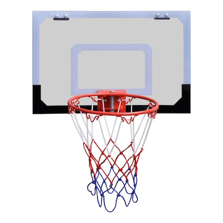 Mini zestaw do koszykówki halowej z piłką i pompką